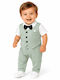 TakTakBaby Onesie Pistachio
