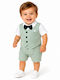 TakTakBaby Onesie Pistachio
