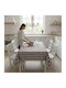 Pucioasa Tischdecke Ornamentaler Druck 140x180cm