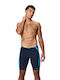 Speedo Men's Racing Jammer Swimsuit Blue