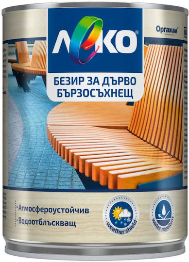 Fast-drying Wood Putty 750 Ml Leko