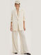 Innocent Women's Blazer Ecru
