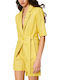 Twinset Γυναικείο Σακάκι Yellow