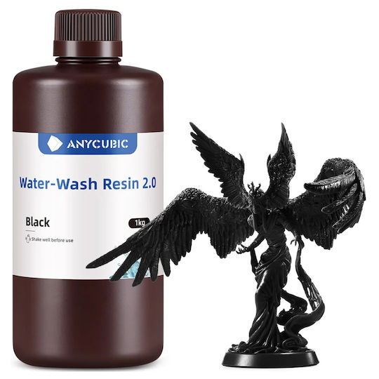 Anycubic Resin for 3D Printer Black 1kg (SSX2BK-101A)