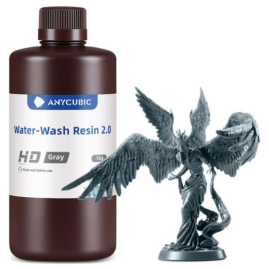 Anycubic Resin for 3D Printer Gray 1kg SSX2HG-101A