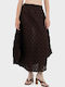 Brown Skirt