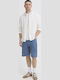 Men's Denim Blue Denim Shorts