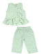 Kinderbekleidungsset mit Sommerhose Grau 2 Stück