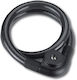 Abus 600 Συρματόσχοινο Ασφαλείας 17mm X 110cm Κλειδαριά Ποδηλάτου & Μηχανής