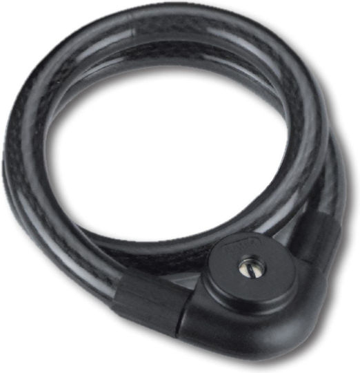 Abus 600 Συρματόσχοινο Ασφαλείας 17mm X 110cm Κλειδαριά Ποδηλάτου & Μηχανής