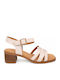 Beige Sandals SJ-FF-29-26SA-Ecru