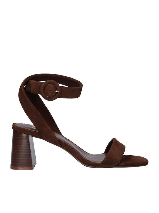 Exe Exe Damen Sandalen Braun