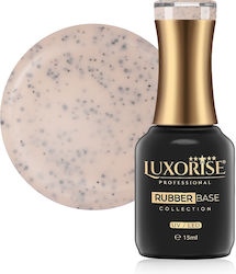 Рубер Бейс Luxorise Eclat Колекция Sandy Baby 15мл