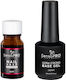 Set Nail Prep Dehydrator + Ultra Strong Base Gel Sensopro Milano