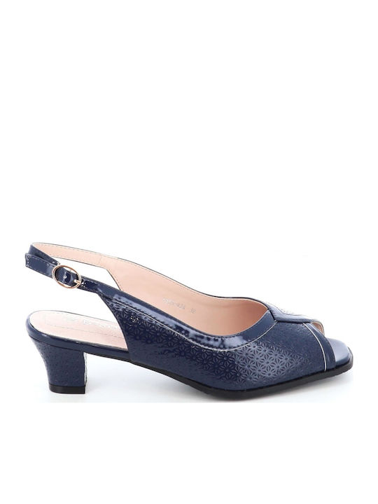 Sandale Anatomice Din Piele Albastre