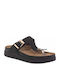 Γυναικεία Σανδάλια Flatforms Μαύρα