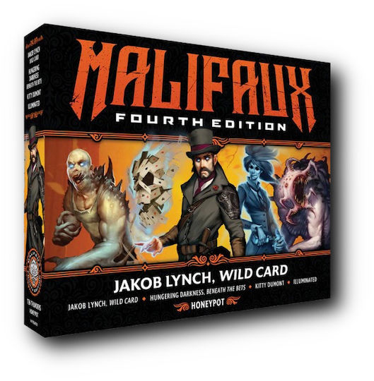 Malifaux 4e Zece Tunete Jakob Lynch Carte Sălbatică