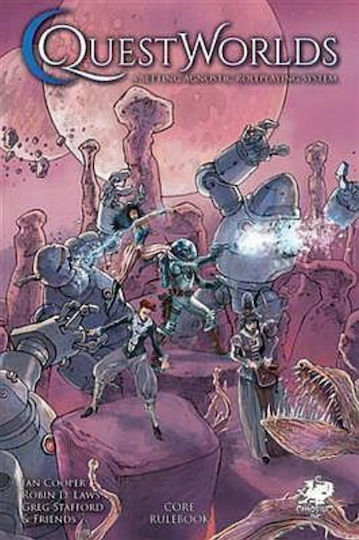 Questworlds Core Rulebook