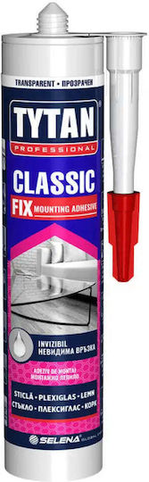 Transparent Assembly Adhesive Tytan Professional Classic Fix