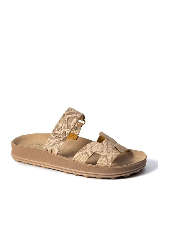 Fantasy Sandals Bianca Leather Women's Anatomic...