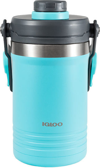 Igloo Бутилка Термос Неръждаема Стомана BPA Free 89л Aqua