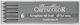 Graphite Leads 5.6mm 6B 120mm Box 6 Pieces Cretacolor