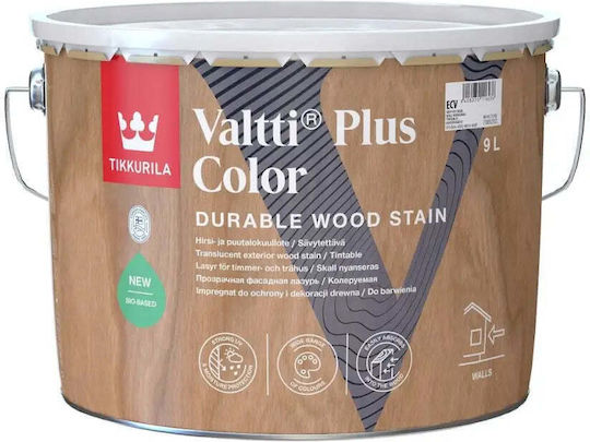 Valtti Plus Öl Holzfassaden 2.7l