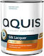 Silk Wood Varnish Cypress 650 Ml Aquis