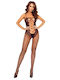 Passion Bs124 Black Laced Bodystocking