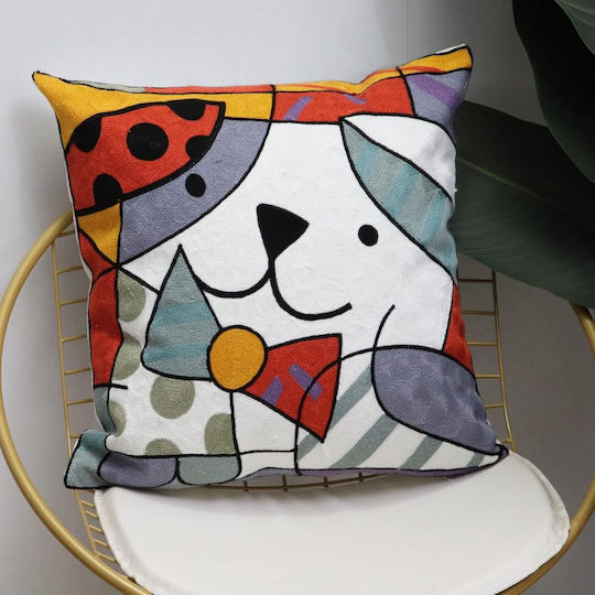 FRIPIA Față De Pernă Multicoloră 45x45cm