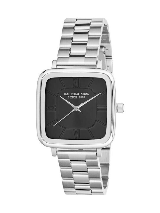 U.S. Polo Assn. Raul Womens Battery Watch With ...