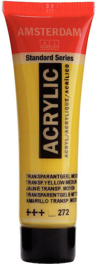 Acrylfarben Amsterdam Acrylic Standard 20ml 272 Transparent Gelbgrün