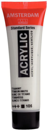 Ακρυλικό Amsterdam Acrylic Standard 20ml 850 Metallic Black