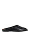 Mules with Heel in Black Colour