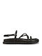 Sandale Casual Damă Negre