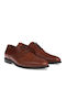 Leather Men's Dress Shoes Tabac Brown
