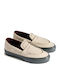 Leather Men's Loafers in Brown Colour
