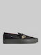 Δερμάτινα Ανδρικά Loafers σε Μαύρο Χρώμα