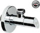 Shut-off Valve 1/2 X 1/2 Ths Thermostyle Sharp Silver