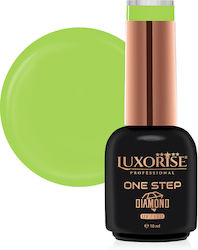 One Step Diamond Lime Twist Semi-permanent Nail...