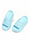 Damen Zehentrenner Mit Plattformen In Blau Farbe