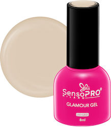 Ojă Pentru Unghii Cu Gel Semi-Permanent Glamour...