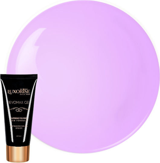 Polygel Revomax Gel Luxorise Sweet Raspberry 15ml