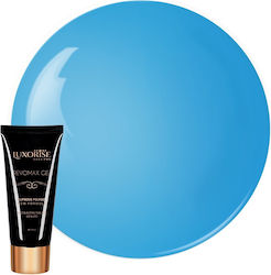 Polygel Revomax Gel Luxorise Neon Light Blue 15ml