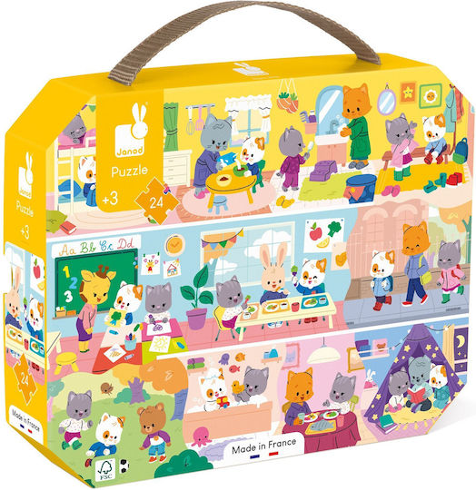 Puzzle Pentru Copii 24 Piese Janod