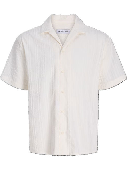 Jack & Jones Resort Κοντομάνικο Πουκάμισο Λευκο