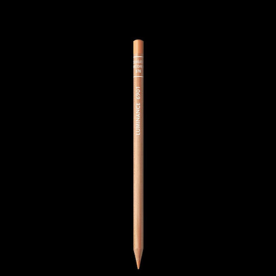 Caran D'ache Κραιγιον Φ3.8mm 6901 Luminance Burnt Ochre 3τ