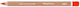 Coloured Pencils Megacolor Permanent Light Red Tip 6.4mm Box 12 Pieces Cretacolor