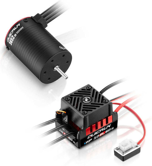 Hobbywing Wp10bl60 G2 Wasserdichte ESC & 3652sl G2 Motor Combo 3250kv 1/10