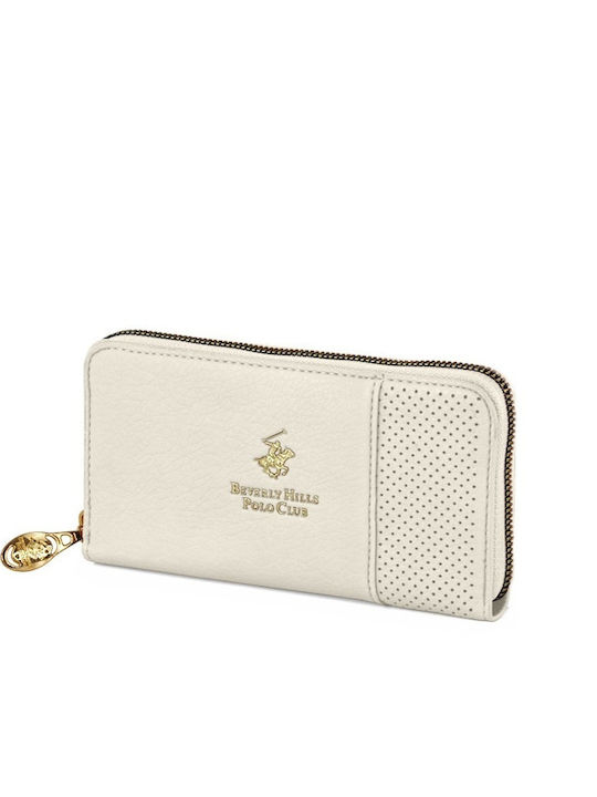 Large Women's Wallet White